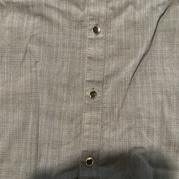 Alfani short sleeve button down - Picture 4 of 4